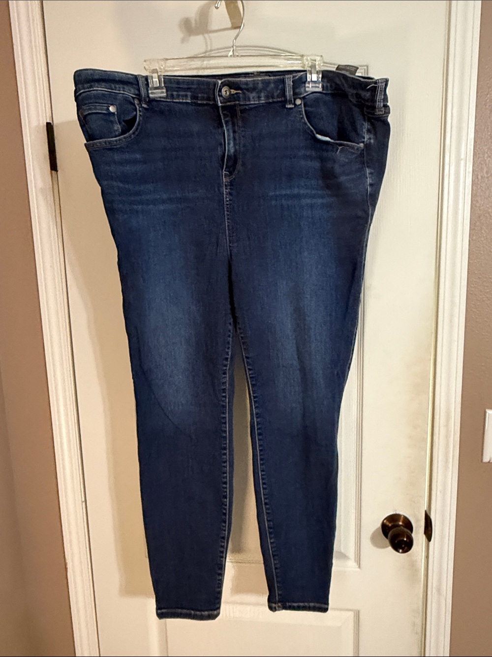 torrid Dark Wash Skinny Jeans